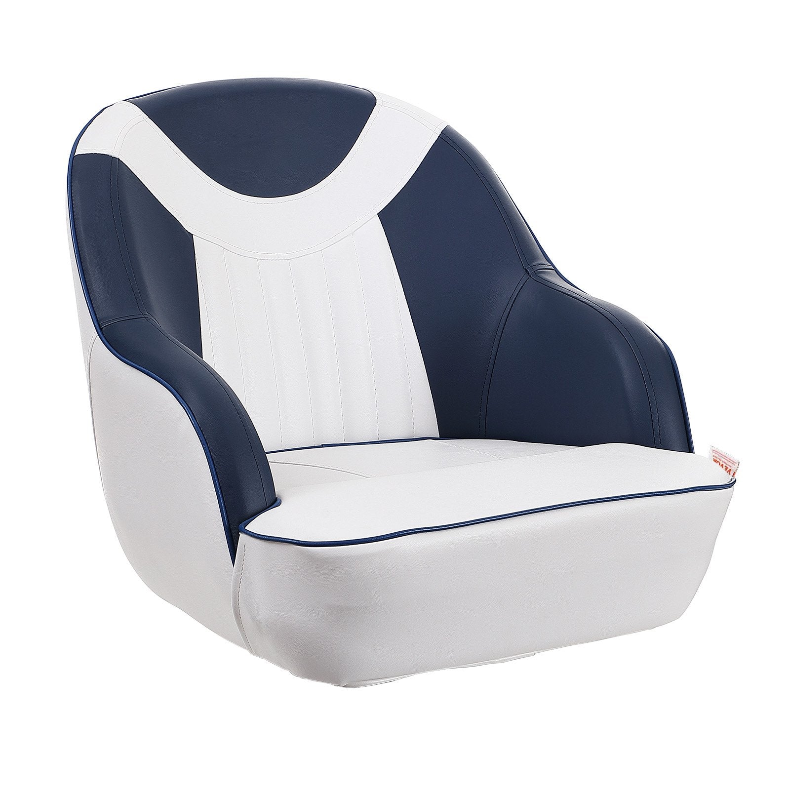 Captain Bucket Seat, Pontoon Boat Seat with Thickened Sponge Padding, Boat Captain Chair for Fishing Boat, V952-CZZYZDWFZBKFU6O5SV0