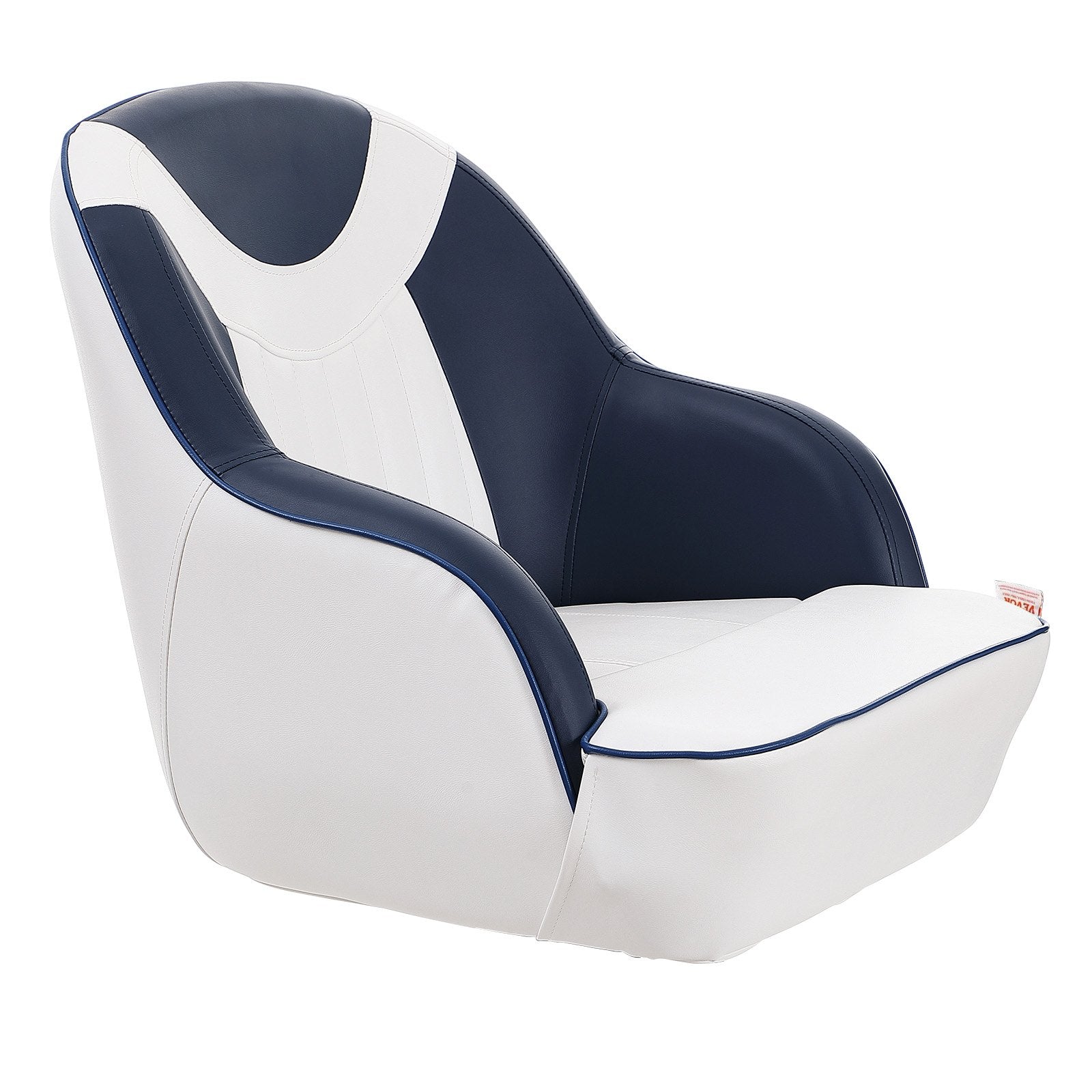 Captain Bucket Seat, Pontoon Boat Seat with Thickened Sponge Padding, Boat Captain Chair for Fishing Boat, V952-CZZYZDWFZBKFU6O5SV0