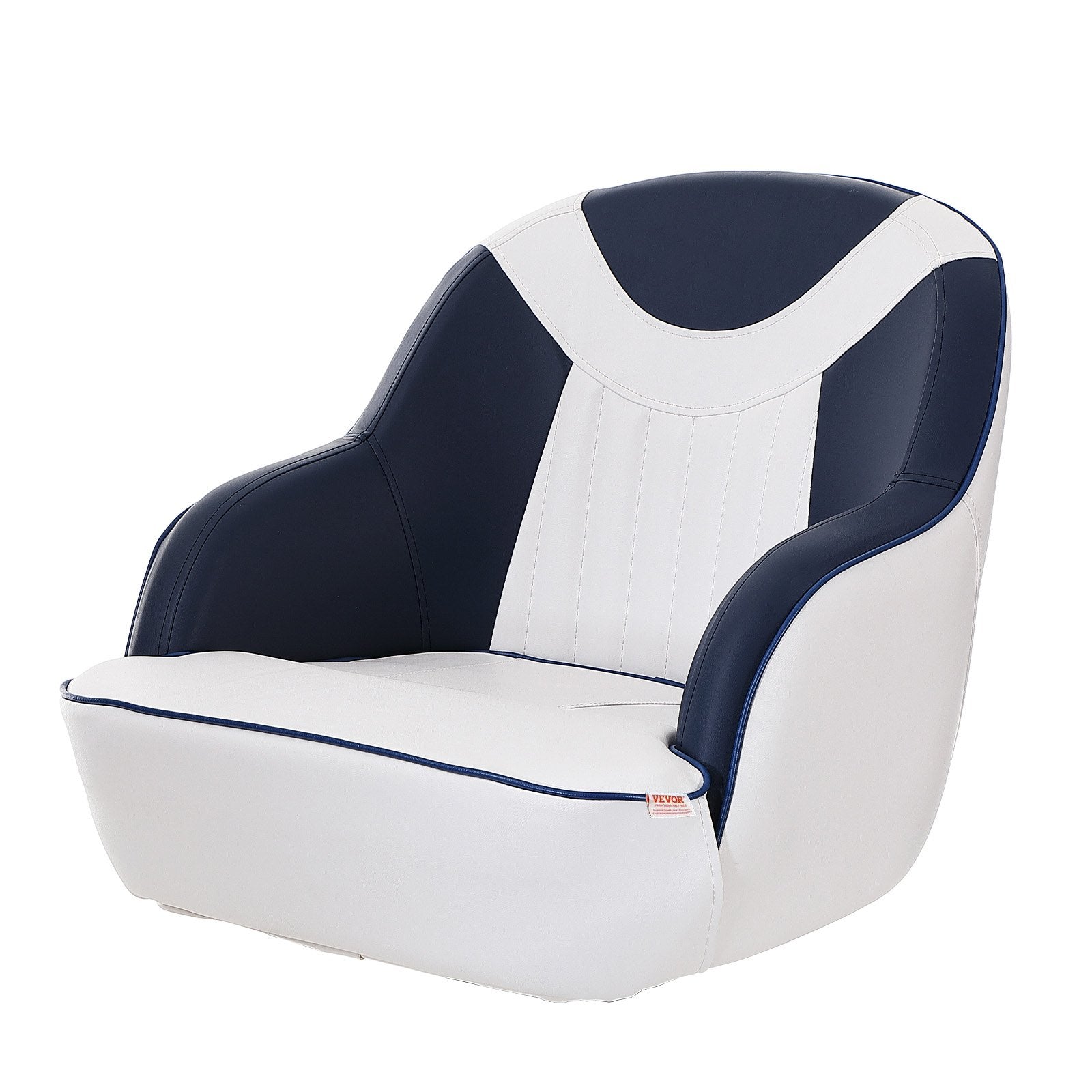 Captain Bucket Seat, Pontoon Boat Seat with Thickened Sponge Padding, Boat Captain Chair for Fishing Boat, V952-CZZYZDWFZBKFU6O5SV0
