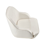 Boat Seat, Low Backrest, Boat Seat Captain Bucket Seat with Thickened Sponge Cushion & Waterproof PVC V952-CZZYZDWFZBSBJKGMK001V0
