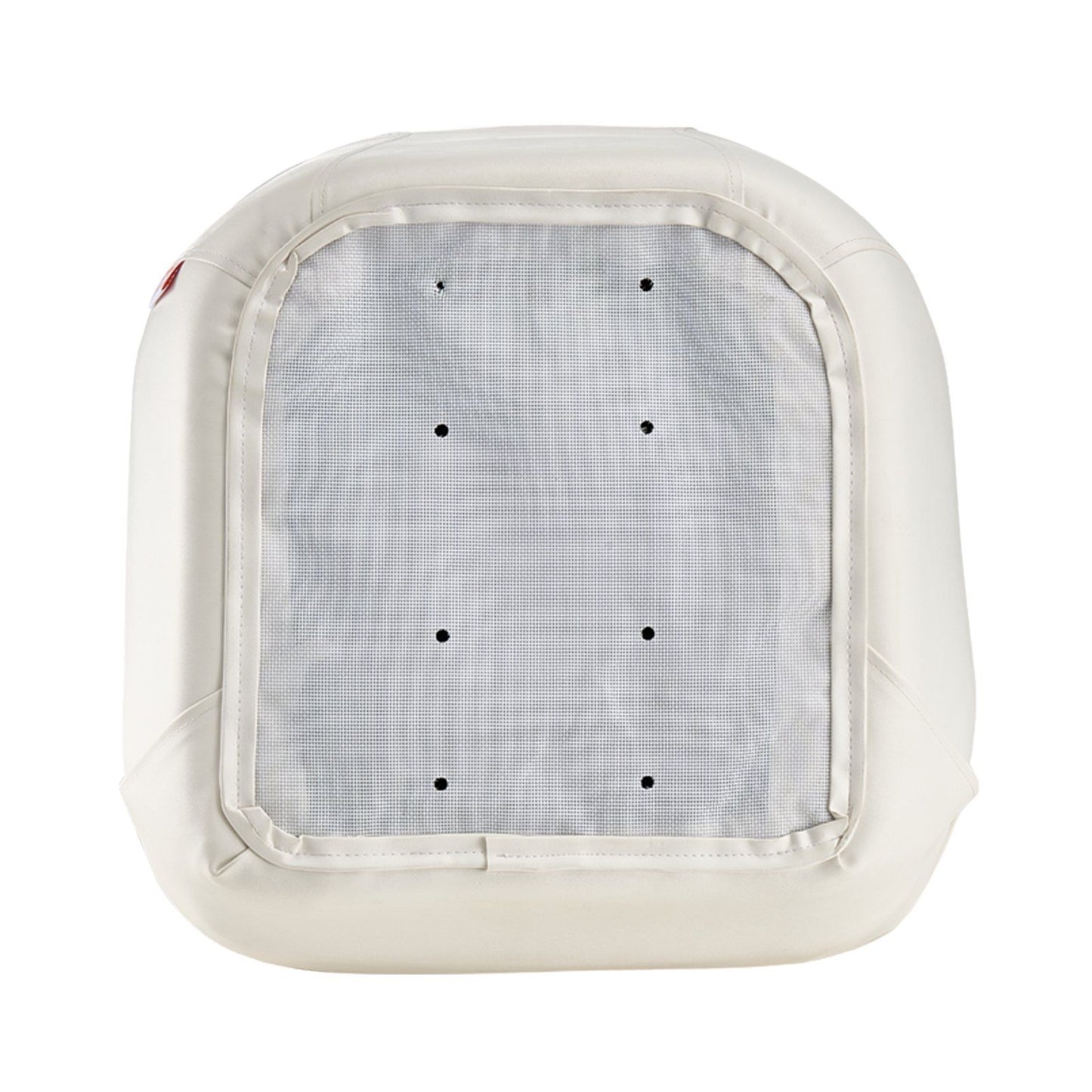 Boat Seat, Low Backrest, Boat Seat Captain Bucket Seat with Thickened Sponge Cushion & Waterproof PVC V952-CZZYZDWFZBSBJKGMK001V0