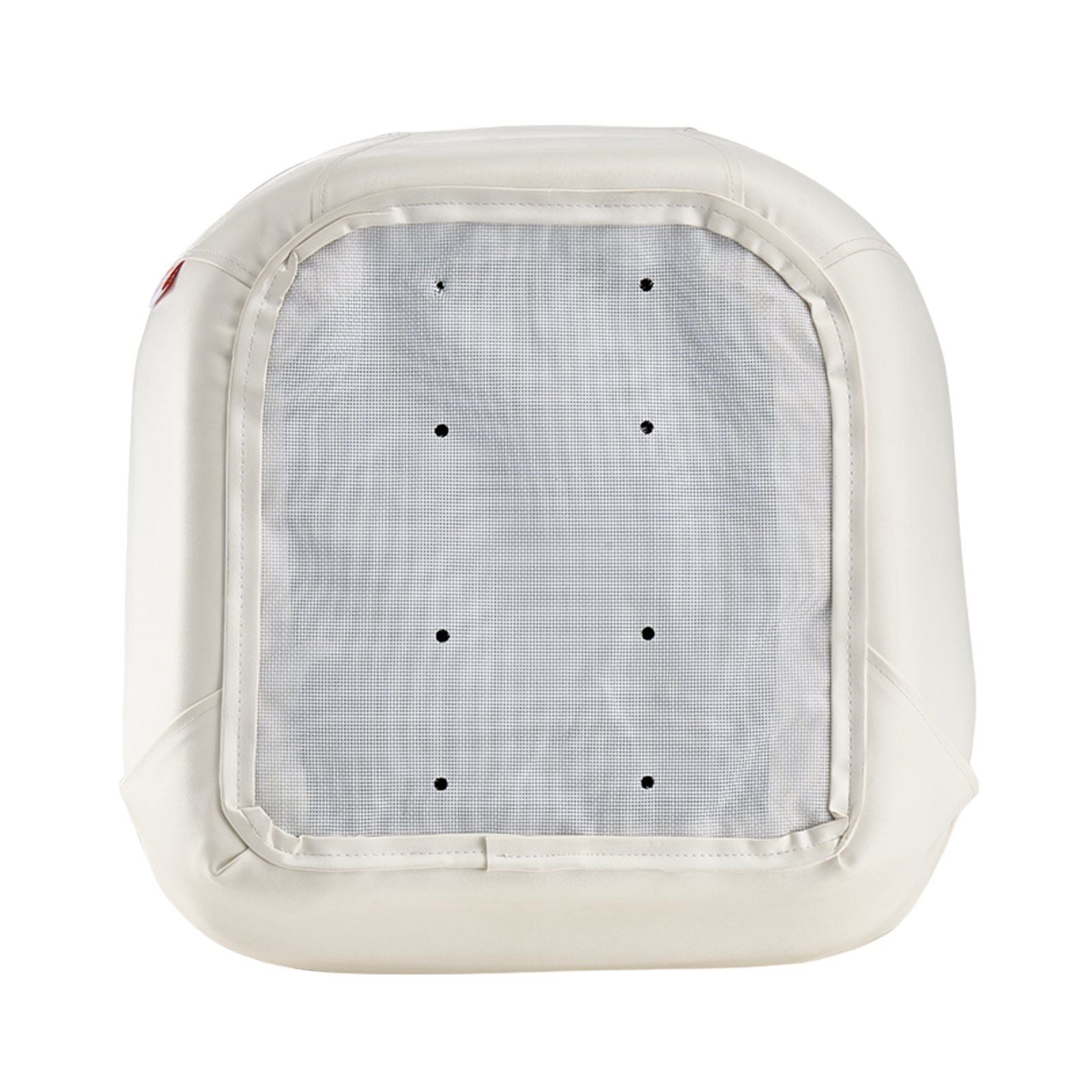Boat Seat, Low Backrest, Boat Seat Captain Bucket Seat with Thickened Sponge Cushion & Waterproof PVC V952-CZZYZDWFZBSBJKGMK001V0