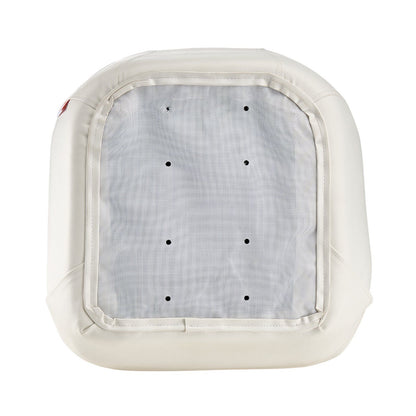 Boat Seat, Low Backrest, Boat Seat Captain Bucket Seat with Thickened Sponge Cushion & Waterproof PVC V952-CZZYZDWFZBSBJKGMK001V0