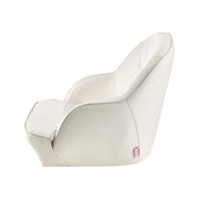 Boat Seat, Low Backrest, Boat Seat Captain Bucket Seat with Thickened Sponge Cushion & Waterproof PVC V952-CZZYZDWFZBSBJKGMK001V0