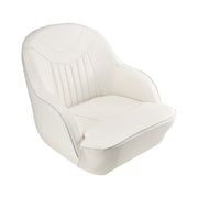 Boat Seat, Low Backrest, Boat Seat Captain Bucket Seat with Thickened Sponge Cushion & Waterproof PVC V952-CZZYZDWFZBSBJKGMK001V0