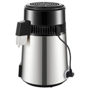 4L Water Distiller 1L/H Distilled Water Maker Timing & Temp Display Silver V952-D1LH1LH4L220VVD15V3