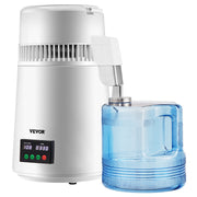 4L Water Distiller 1L/H Distilled Water Maker Timing & Temp Display White V952-D1LH4L1LH220VTOAVV3
