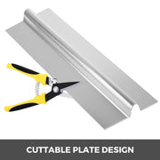 PEX Heat Transfer Plates, 200 pcs Box Radiant Heat Transfer Plates, 2ft Aluminum PEX Heat Transfer Plates, V952-DBCND2FTPEX200PCSV0
