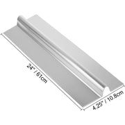 PEX Heat Transfer Plates, 200 pcs Box Radiant Heat Transfer Plates, 2ft Aluminum PEX Heat Transfer Plates, V952-DBCND2FTPEX200PCSV0