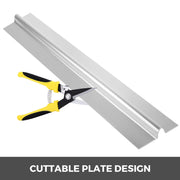 Radiant Floor Heat Transfer Plates 4' 50 pcs Omega Aluminum for 1/2" PEX V952-DBCND4FTPEX50PCS1V0