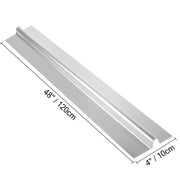 Radiant Floor Heat Transfer Plates 4' 50 pcs Omega Aluminum for 1/2" PEX V952-DBCND4FTPEX50PCS1V0
