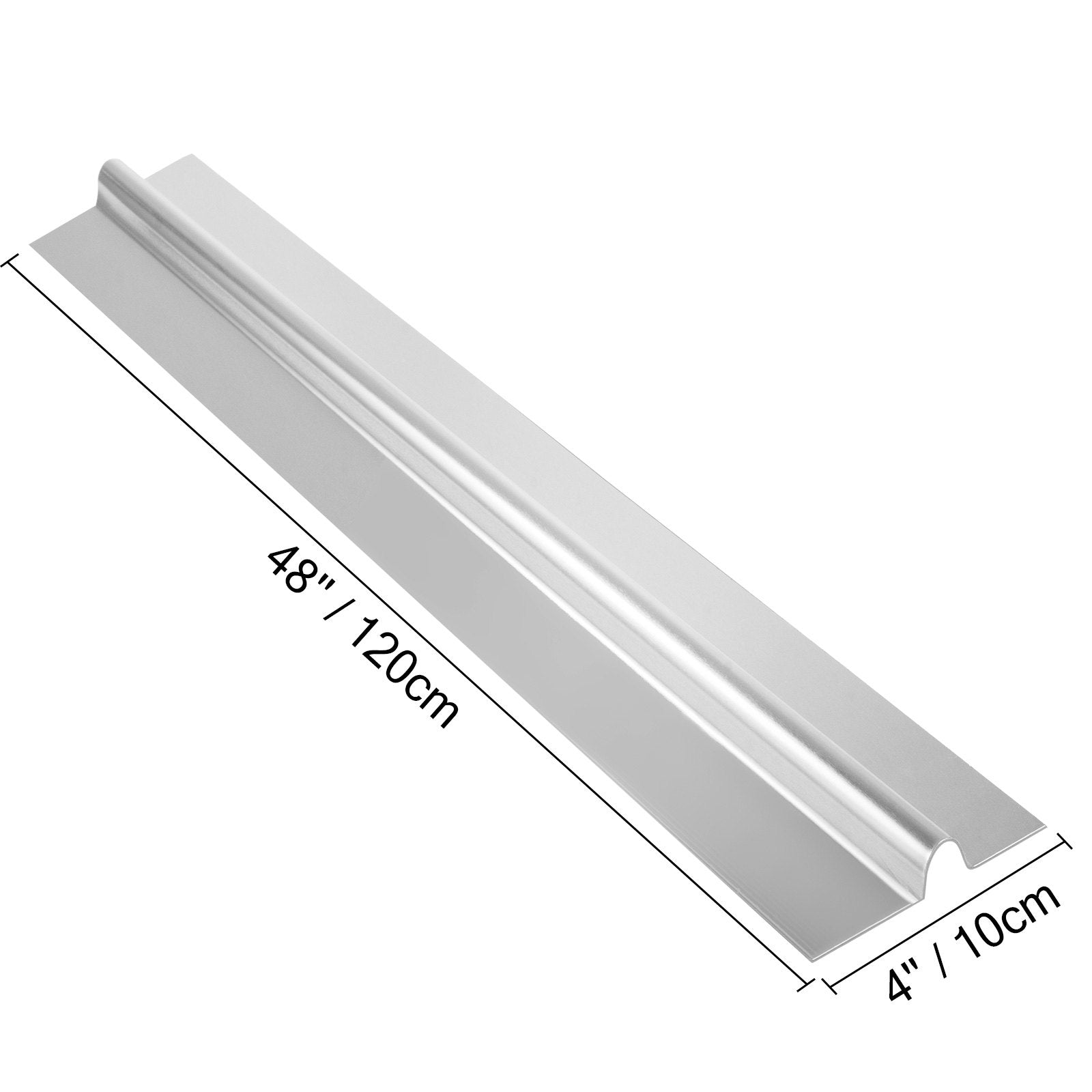 Radiant Floor Heat Transfer Plates 4' 50 pcs Omega Aluminum for 1/2" PEX V952-DBCND4FTPEX50PCS1V0