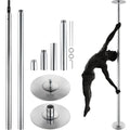 Professional Dancing Pole, Spinning Static Dancing Pole Kit, Portable Removable Pole, 45mm Heavy-Duty V952-DBDJYXYS8210L8YBQV0