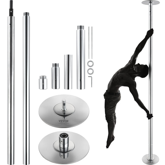 Professional Dancing Pole, Spinning Static Dancing Pole Kit, Portable Removable Pole, 45mm Heavy-Duty V952-DBDJYXYS8210L8YBQV0