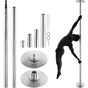 Professional Dancing Pole, Spinning Static Dancing Pole Kit, Portable Removable Pole, 45mm Heavy-Duty V952-DBDJYXYS8210L8YBQV0
