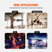 Professional Dancing Pole, Spinning Static Dancing Pole Kit, Portable Removable Pole, 45mm Heavy-Duty V952-DBDJYXYS8210L8YBQV0
