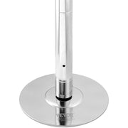 Professional Dancing Pole, Spinning Static Dancing Pole Kit, Portable Removable Pole, 45mm Heavy-Duty V952-DBDJYXYS8210L8YBQV0