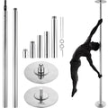 Professional Dancing Pole, Spinning Static Dancing Pole Kit, Portable Removable Pole, 45mm Heavy-Duty V952-DBDJYXYS8610L449GV0