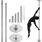 Professional Dancing Pole, Spinning Static Dancing Pole Kit, Portable Removable Pole, 45mm Heavy-Duty V952-DBDJYXYS8610L449GV0