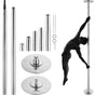 Professional Dancing Pole, Spinning Static Dancing Pole Kit, Portable Removable Pole, 45mm Heavy-Duty V952-DBDJYXYS8610L449GV0