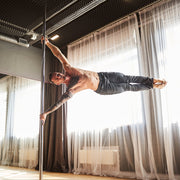 Professional Dancing Pole, Spinning Static Dancing Pole Kit, Portable Removable Pole, 45mm Heavy-Duty V952-DBDJYXYS8610L449GV0