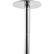 Professional Dancing Pole, Spinning Static Dancing Pole Kit, Portable Removable Pole, 45mm Heavy-Duty V952-DBDJYXYS8610L449GV0