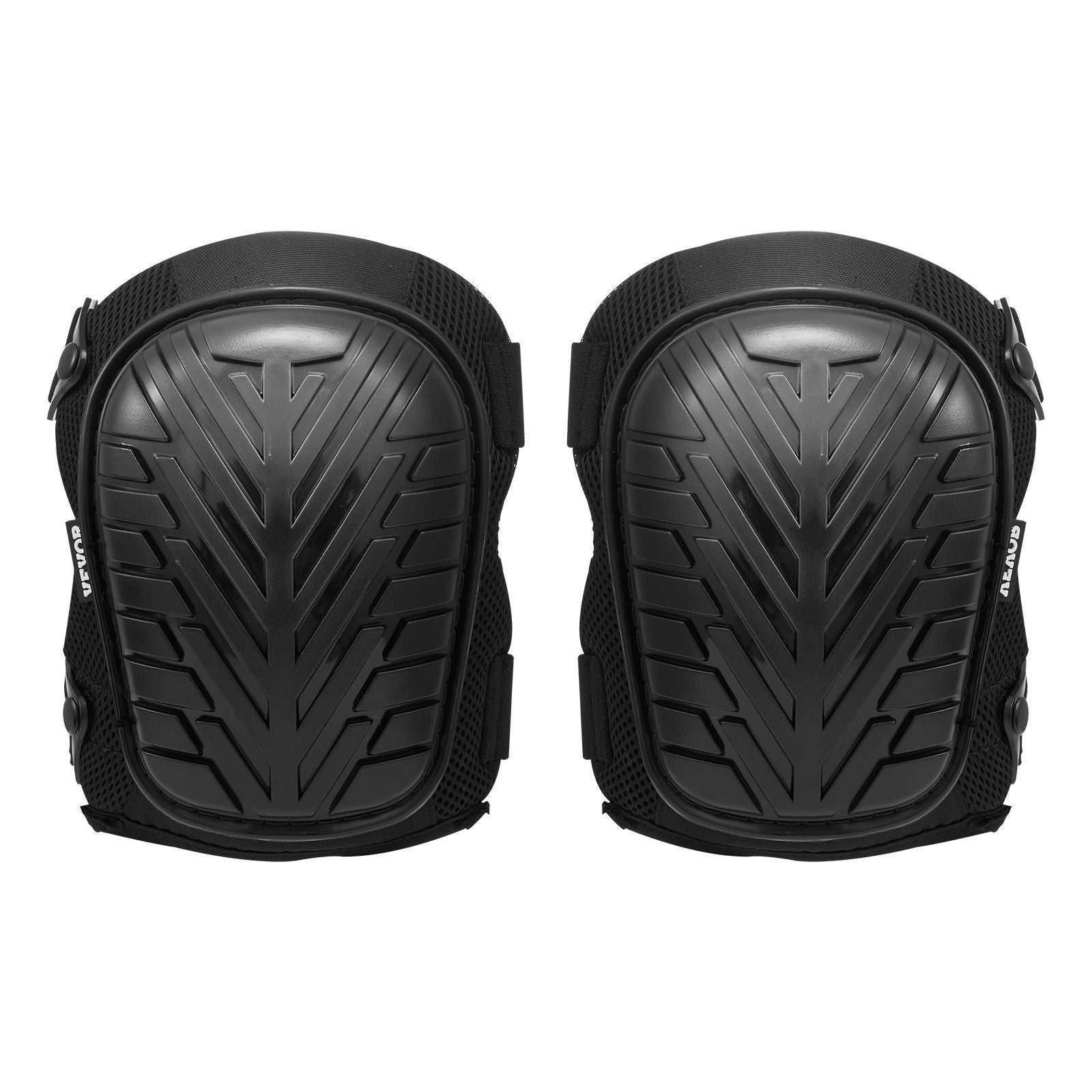 Knee Pads for Work, Heavy Duty Construction Knee Pads with Adjustable Straps & Rivets, Thick Gel Knee Pads V952-DBHXDKHXHS00VGXFXV0