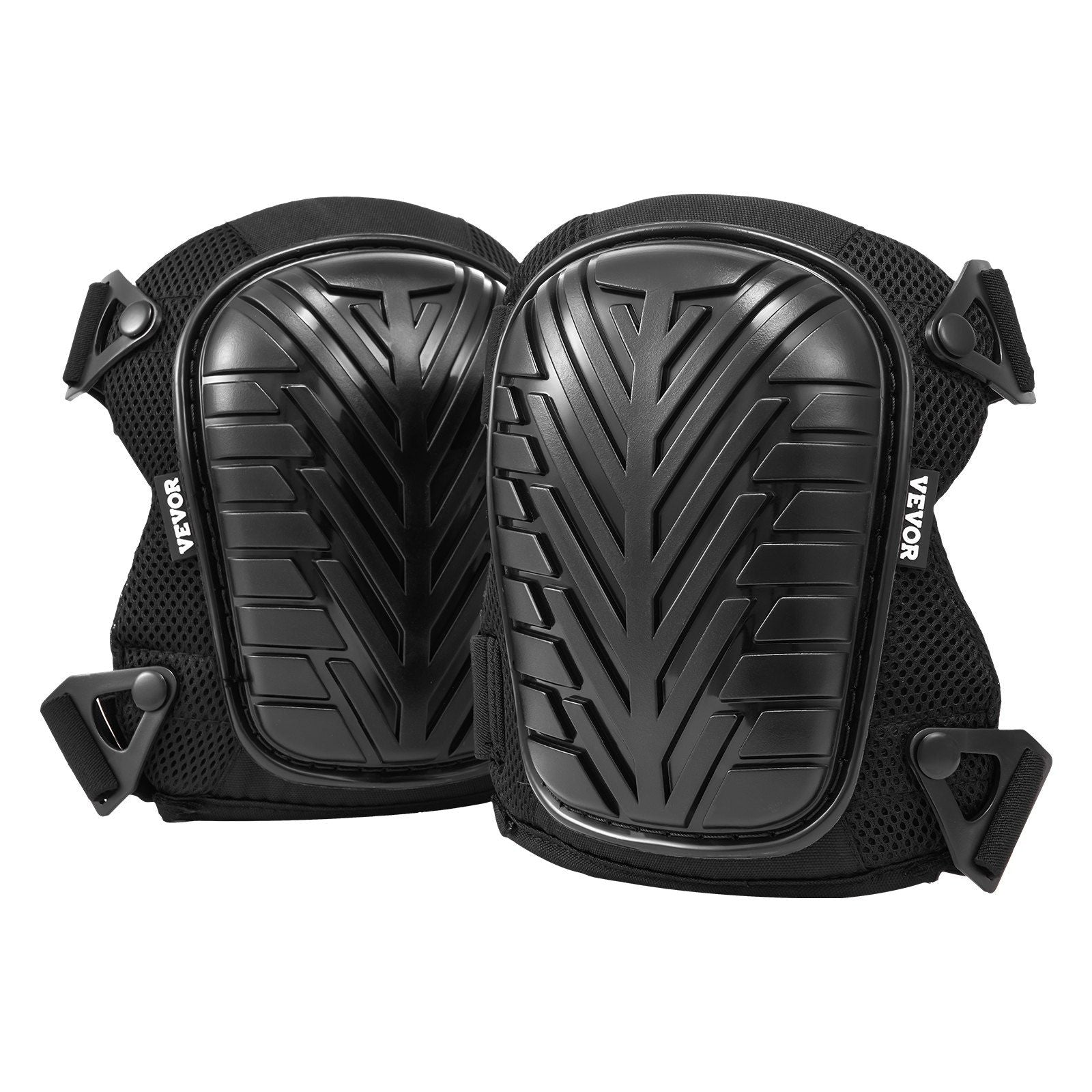 Knee Pads for Work, Heavy Duty Construction Knee Pads with Adjustable Straps & Rivets, Thick Gel Knee Pads V952-DBHXDKHXHS00VGXFXV0