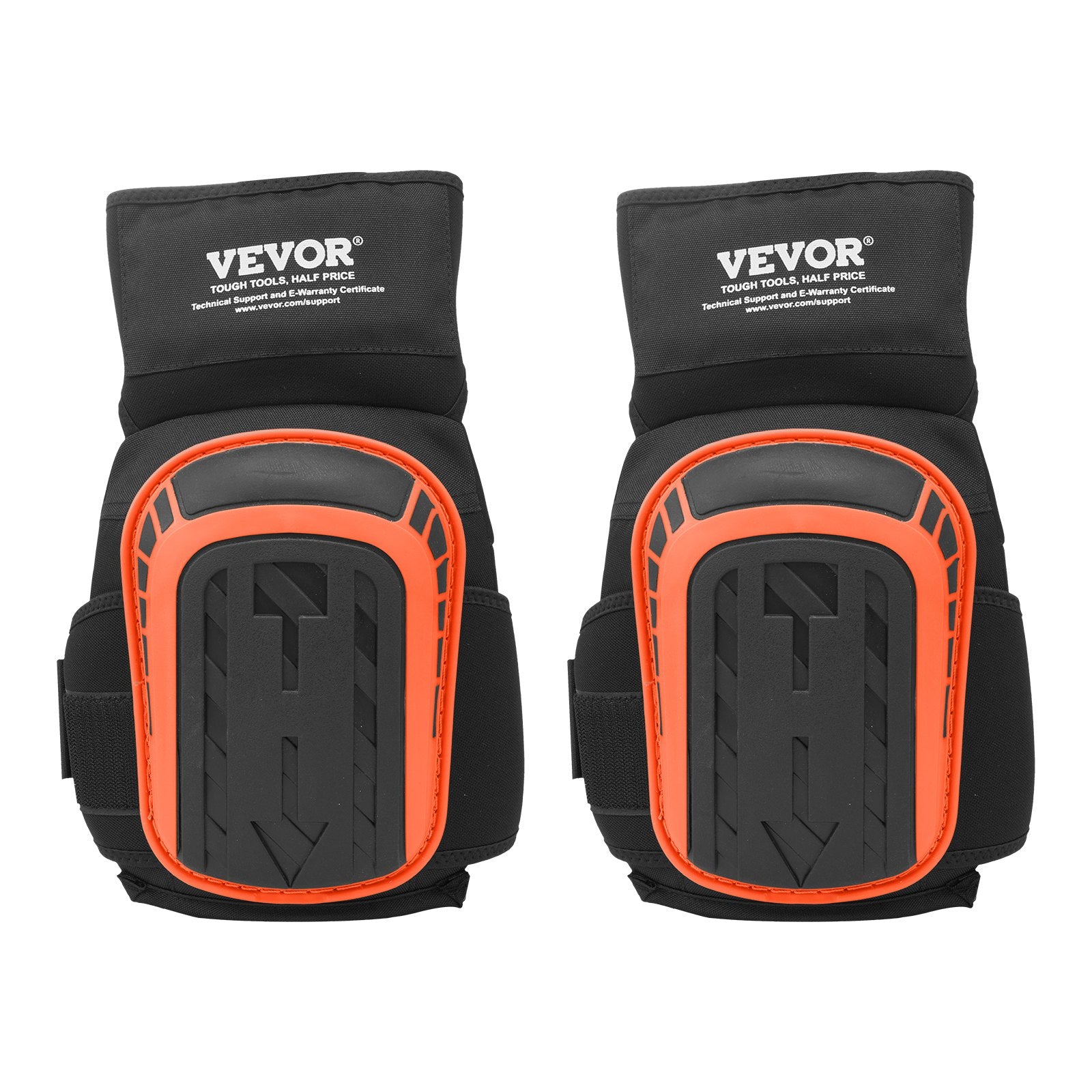 Knee Pads for Work, Extended Heavy Duty Construction Knee Pads with 2 Extension Straps, Anti-slip Foam Gel V952-DBHXHSCSJZKH76BTFV0