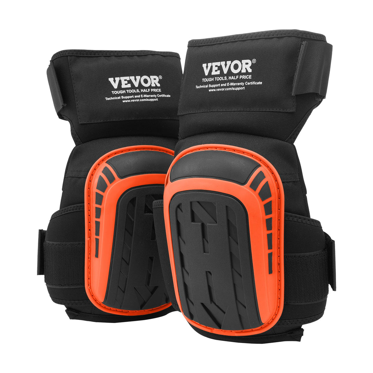 Knee Pads for Work, Extended Heavy Duty Construction Knee Pads with 2 Extension Straps, Anti-slip Foam Gel V952-DBHXHSCSJZKH76BTFV0