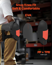 Knee Pads for Work, Extra Thick Construction Knee Pads with Foam Cushion - Pro Protection & Comfort, Work V952-DBHXHSCSQBJLFE1M6V0