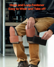 Knee Pads for Work, Durable Leather Construction Pads, Machine Washable Work Knee Pads, Easy to Wear and Take V952-DBHXHSZSPGHXKJ78JV0
