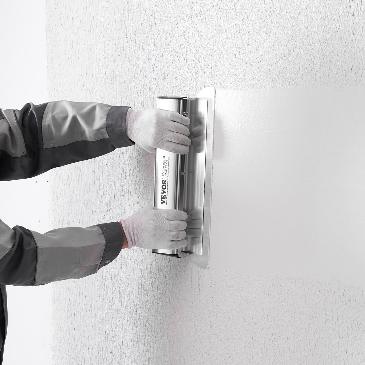 Drywall Skimming Blade Set, 7/10/14/16/24 in Skimming Blades + 34 - 81.6 in Extension Handle Pole, Stainless V952-DBSNZGDTZB5P59QZ2V0
