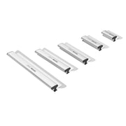 Drywall Skimming Blade Set, 7/10/14/16/24 in Skimming Blades + 34 - 81.6 in Extension Handle Pole, Stainless V952-DBSNZGDTZB5P59QZ2V0