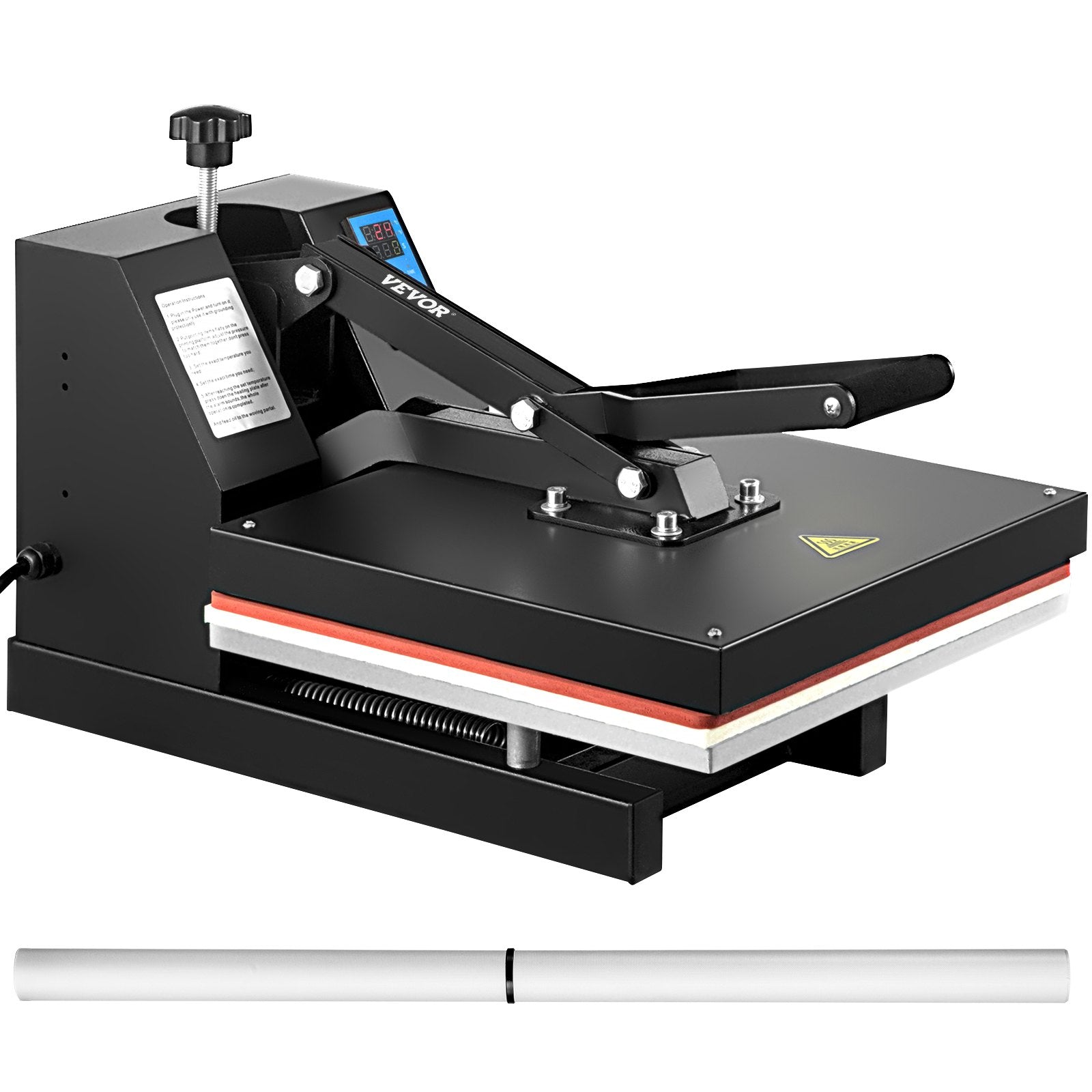 Heat Press 15X15 Inch Heat Press Machine Industrial Quality Power T Shirt Heat Press Sublimation Machine V952-DBTHJ15X15RZYTHJ1V3