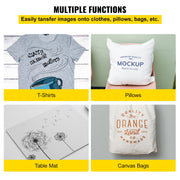 Heat Press 15X15 Inch Heat Press Machine Industrial Quality Power T Shirt Heat Press Sublimation Machine V952-DBTHJ15X15RZYTHJ1V3