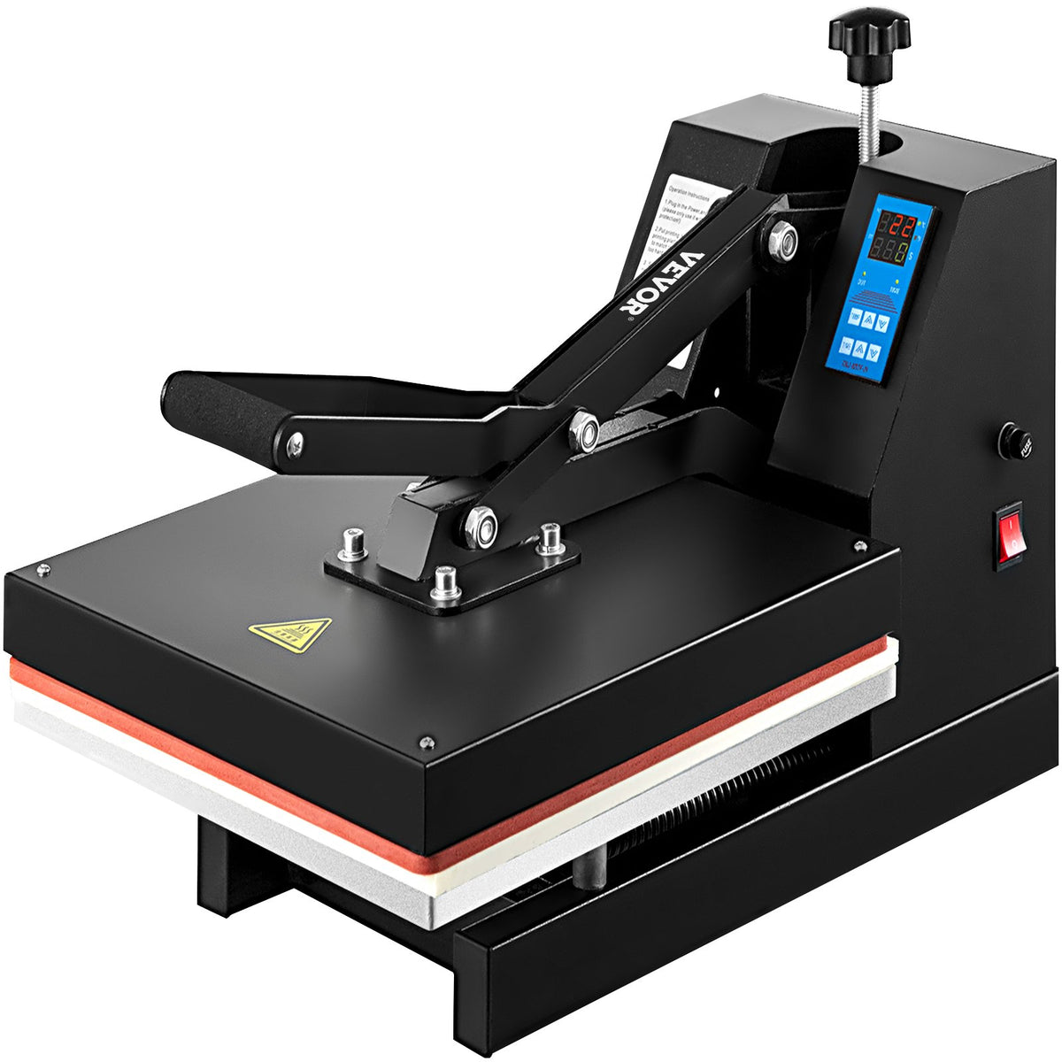 Heat Press 15X15 Inch Heat Press Machine Industrial Quality Power T Shirt Heat Press Sublimation Machine V952-DBTHJ15X15RZYTHJ1V3