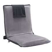 Floor Chair, 6-Position Adjustable Meditation Chair with Back Support, Folding Sofa Chair for Reading TV V952-DBYQBKWFS000DD52CV0