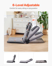 Floor Chair, 6-Position Adjustable Meditation Chair with Back Support, Folding Sofa Chair for Reading TV V952-DBYQBKWFS000DD52CV0