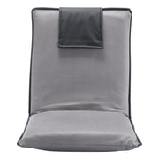 Floor Chair, 6-Position Adjustable Meditation Chair with Back Support, Folding Sofa Chair for Reading TV V952-DBYQBKWFS000DD52CV0