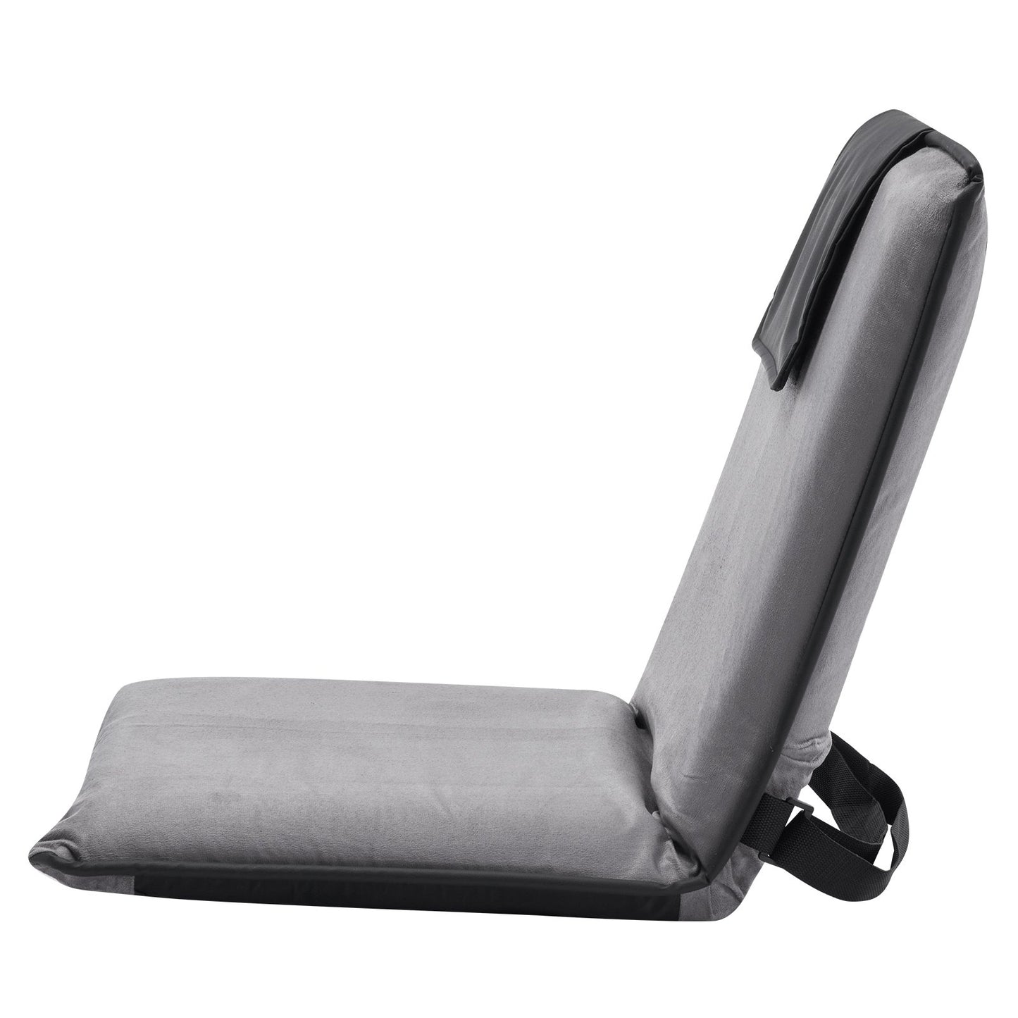 Floor Chair, 6-Position Adjustable Meditation Chair with Back Support, Folding Sofa Chair for Reading TV V952-DBYQBKWFS000DD52CV0