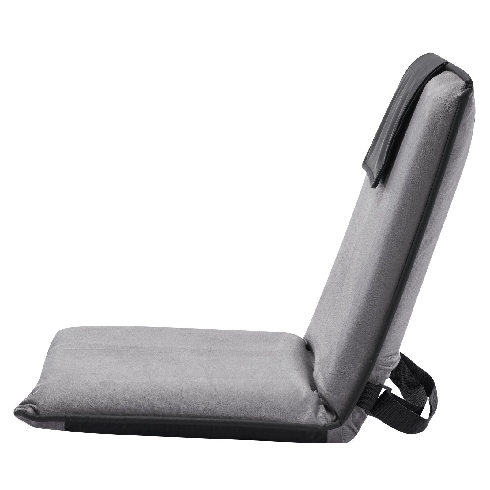 Floor Chair, 6-Position Adjustable Meditation Chair with Back Support, Folding Sofa Chair for Reading TV V952-DBYQBKWFS000DD52CV0