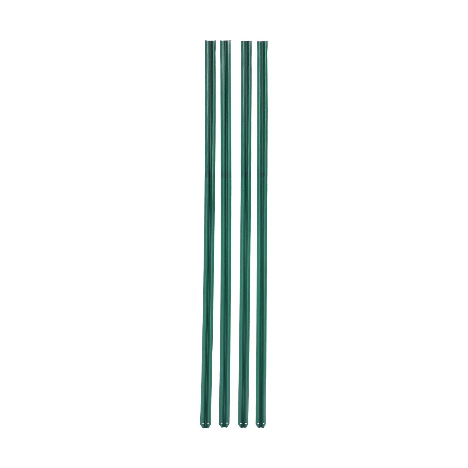 Bottom Locking Privacy Slats, Single-Wall Vertical Bottom-Locking Slats for Chain-Link Fence, High-Density V952-DBYSBTDBPE4FL2OHIV0