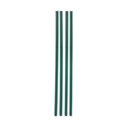 Bottom Locking Privacy Slats, Single-Wall Vertical Bottom-Locking Slats for Chain-Link Fence, High-Density V952-DBYSBTDBPE4FL2OHIV0