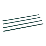 Bottom Locking Privacy Slats, Single-Wall Vertical Bottom-Locking Slats for Chain-Link Fence, High-Density V952-DBYSBTDBPE4FL2OHIV0