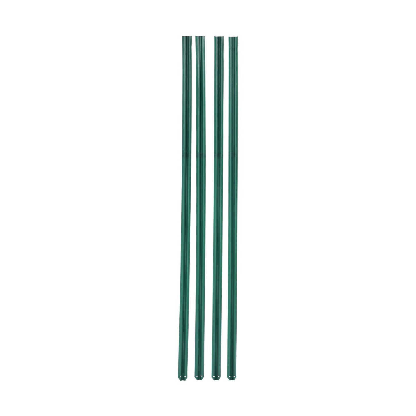 Bottom Locking Privacy Slats, Single-Wall Vertical Bottom-Locking Slats for Chain-Link Fence, High-Density V952-DBYSBTDBPE5FG3HV0V0
