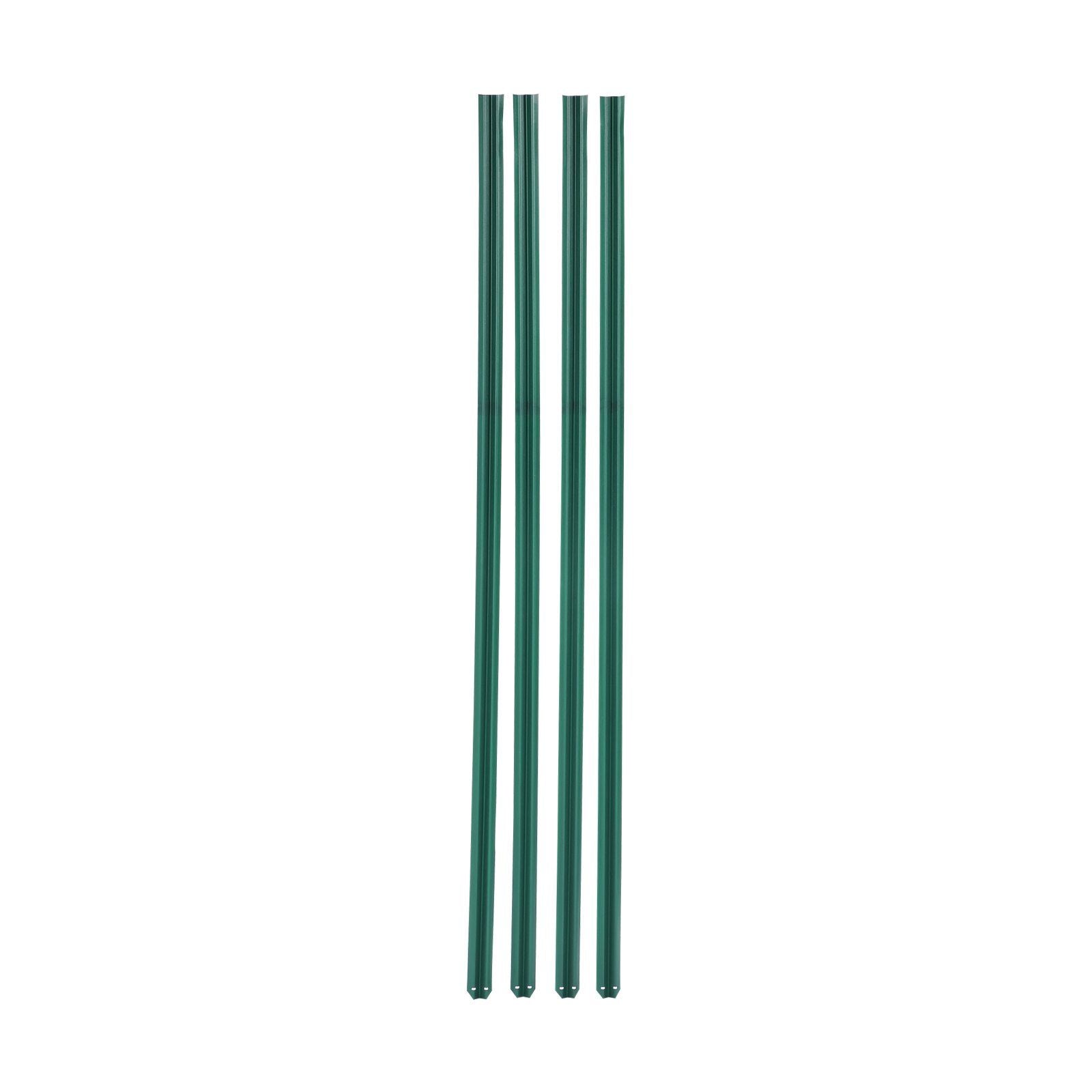 Bottom Locking Privacy Slats, Single-Wall Vertical Bottom-Locking Slats for Chain-Link Fence, High-Density V952-DBYSBTDBPE5FG3HV0V0