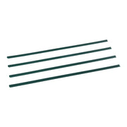 Bottom Locking Privacy Slats, Single-Wall Vertical Bottom-Locking Slats for Chain-Link Fence, High-Density V952-DBYSBTDBPE5FG3HV0V0