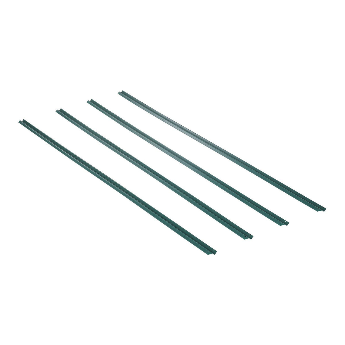 Bottom Locking Privacy Slats, Single-Wall Vertical Bottom-Locking Slats for Chain-Link Fence, High-Density V952-DBYSBTDBPE5FG3HV0V0