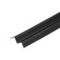 Bottom Locking Privacy Slats, Single-Wall Vertical Bottom-Locking Slats for Chain-Link Fence, High-Density V952-DBYSBTDBPE6FQ52L1V0